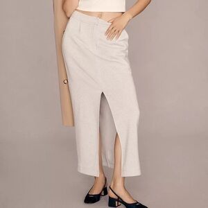 Sunday in Brooklyn Sweater Maxi Skirt